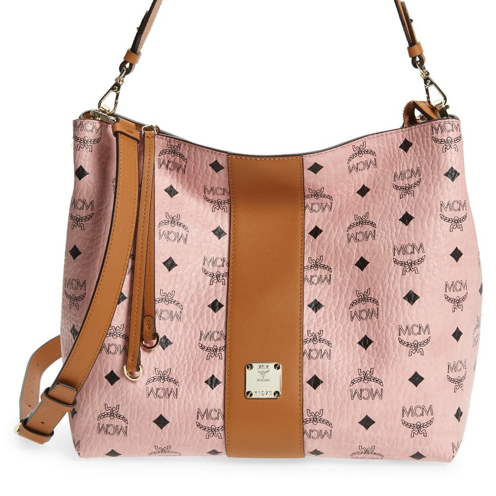 SOLD MCM Klara Medium Visetos Hobo Bag - Pink - NWOT - Picture 13 of 13